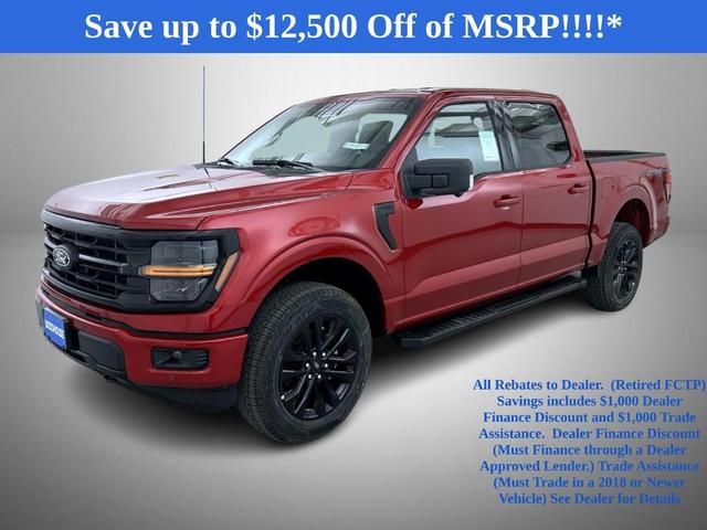 Photo of 2025 Rapid Red Metallic Tinted Clearcoat Ford F-150