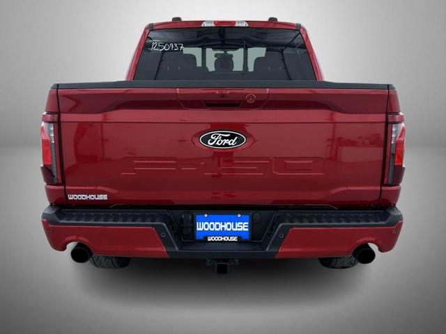 Photo of 2025 Rapid Red Metallic Tinted Clearcoat Ford F-150