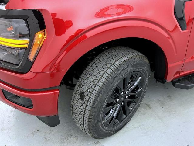 Photo of 2025 Rapid Red Metallic Tinted Clearcoat Ford F-150