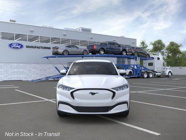 Photo of 2025 Star White Ford Mustang Mach-E