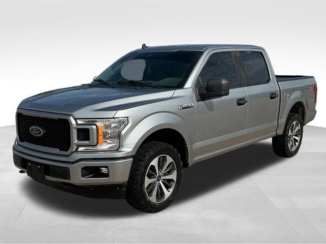 Photo of 2020 Iconic Silver Metallic Ford F-150