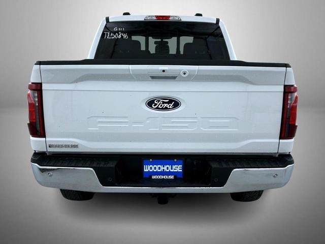 Photo of 2025 Oxford White Ford F-150