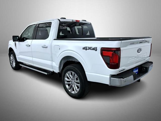 Photo of 2025 Oxford White Ford F-150