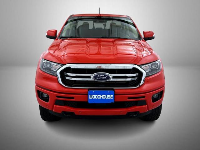 Photo of 2022 Race Red Ford Ranger