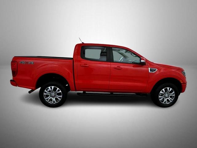 Photo of 2022 Race Red Ford Ranger