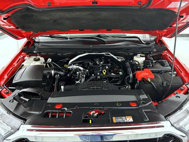 Photo of 2022 Race Red Ford Ranger