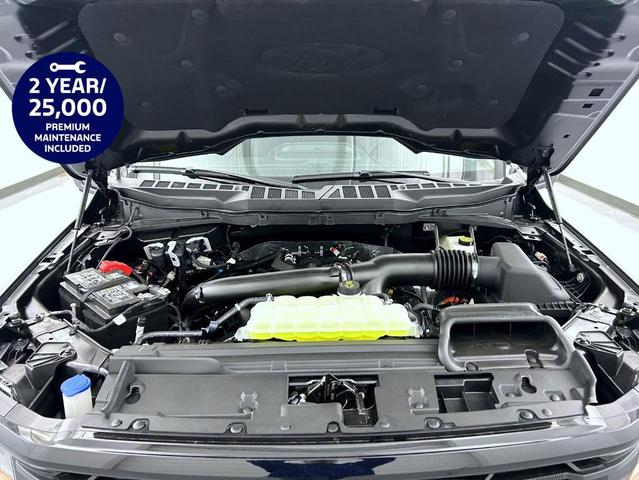Photo of 2025 Carbonized Gray Metallic Ford F-150