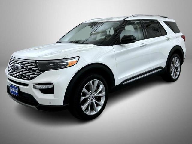 Photo of 2021 Star White Ford Explorer