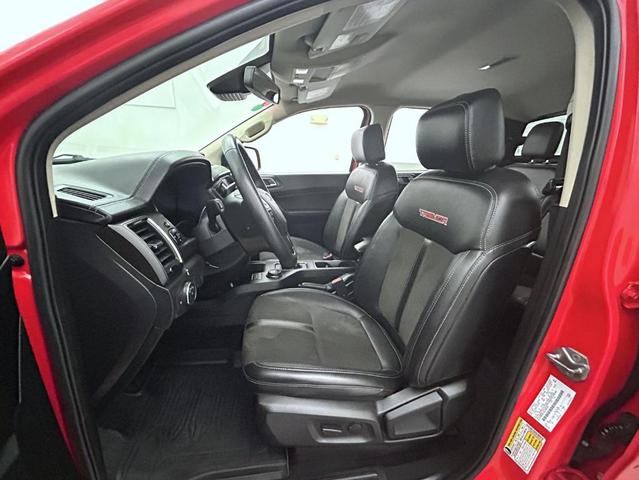 Photo of 2022 Race Red Ford Ranger