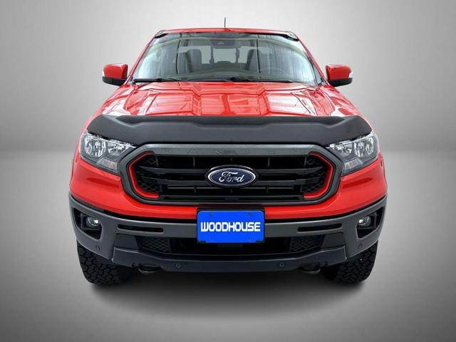 Photo of 2022 Race Red Ford Ranger