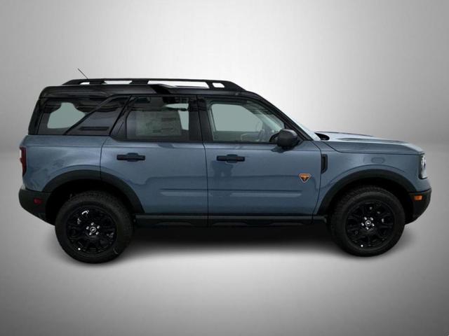 Photo of 2025 Azure Gray Metallic Ford Bronco Sport