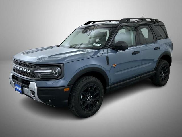 Photo of 2025 Azure Gray Metallic Ford Bronco Sport