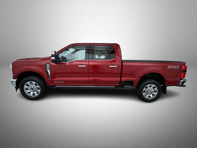 Photo of 2024 Red Metallic Ford F-250