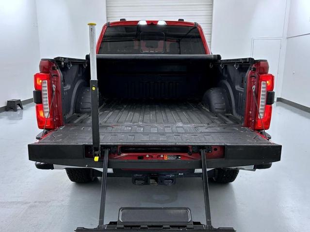 Photo of 2024 Red Metallic Ford F-250