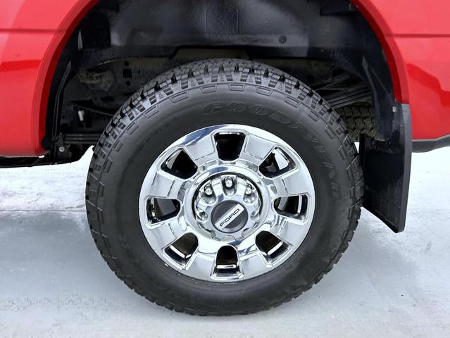Photo of 2024 Red Metallic Ford F-250