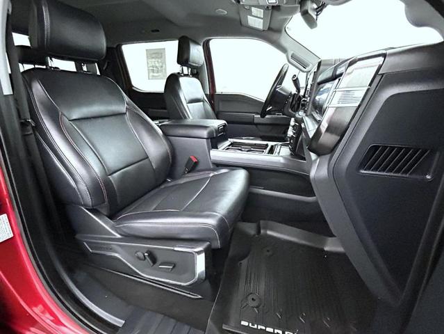 Photo of 2024 Red Metallic Ford F-250