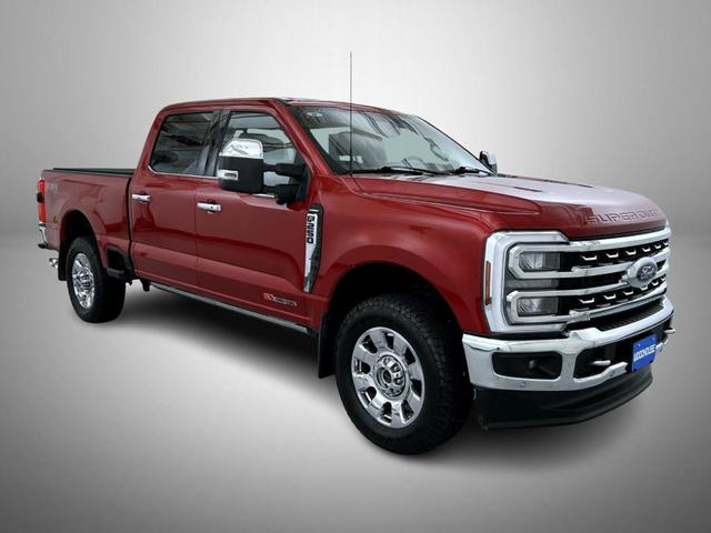 Photo of 2024 Red Metallic Ford F-250