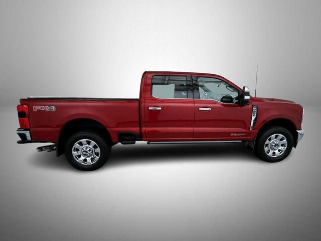 Photo of 2024 Red Metallic Ford F-250