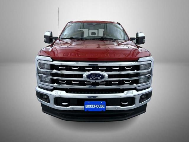 Photo of 2024 Red Metallic Ford F-250