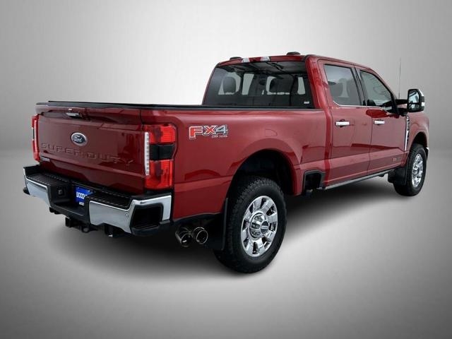 Photo of 2024 Red Metallic Ford F-250