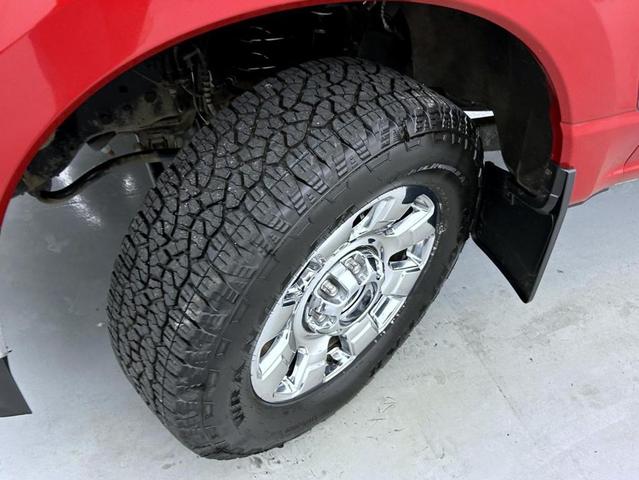 Photo of 2024 Red Metallic Ford F-250