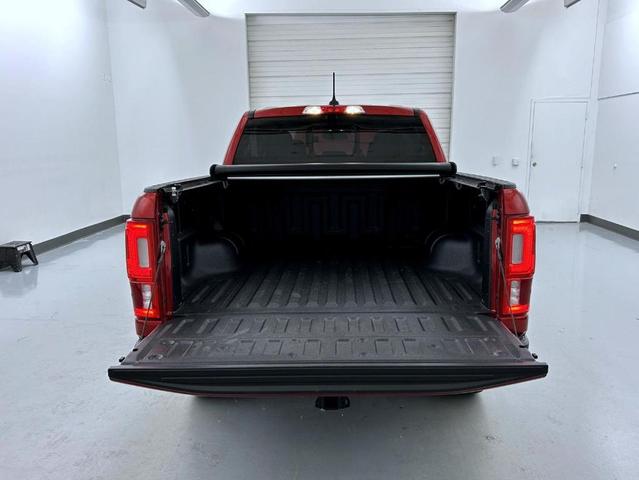Photo of 2020 Rapid Red Metallic Tinted Clearcoat Ford Ranger
