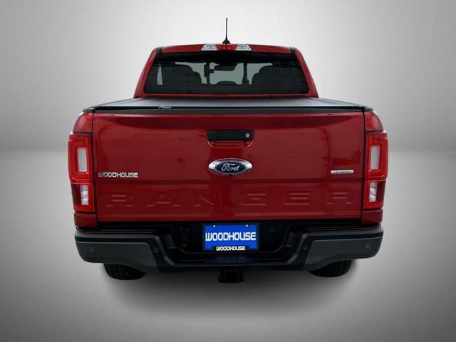 Photo of 2020 Rapid Red Metallic Tinted Clearcoat Ford Ranger