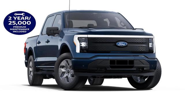 Photo of 2025 Antimatter Blue Metallic Ford F-150 Lightning