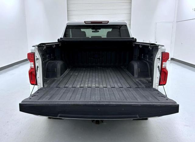 Photo of 2020 Summit White Chevrolet Silverado 1500