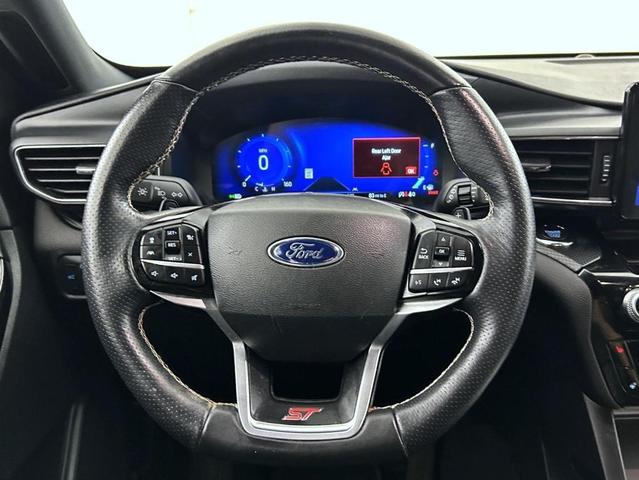 Photo of 2022 Stone Blue Metallic Ford Explorer