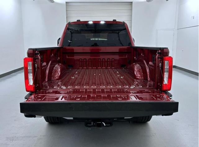 Photo of 2025 Ruby Red Metallic Tinted Clearcoat Ford F-250