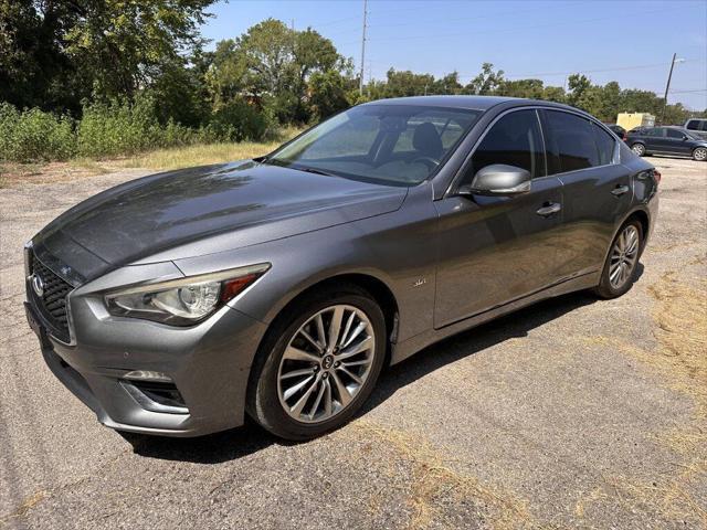 2018 Infiniti Q50