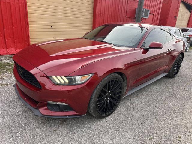 2015 Ford Mustang