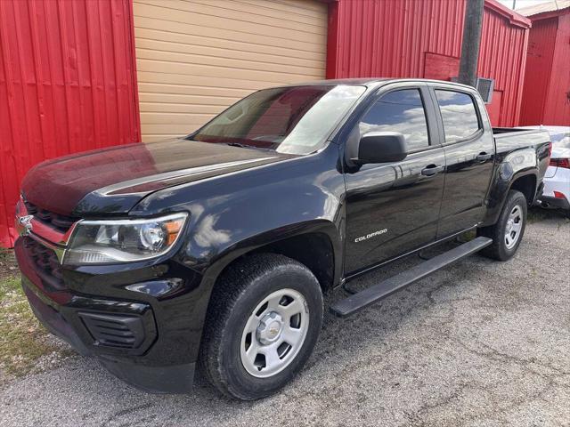 2021 Chevrolet Colorado