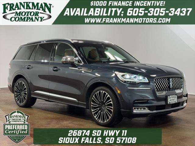 2020 Lincoln Aviator