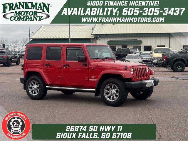 2012 Jeep Wrangler Unlimited