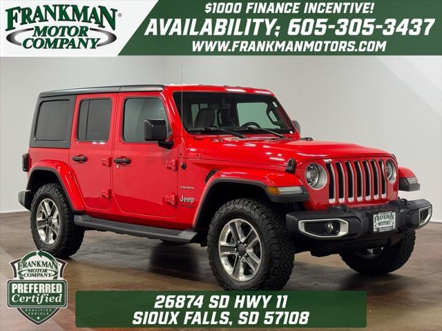 2018 Jeep Wrangler Unlimited