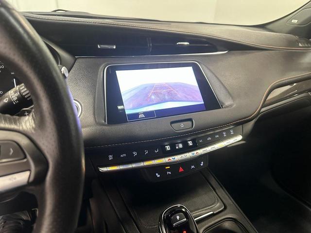Photo of 2023 Argent Silver Metallic Cadillac XT4