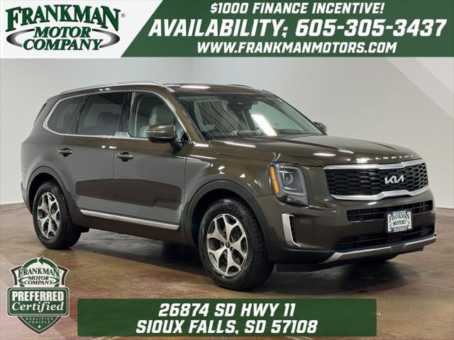 2022 Kia Telluride