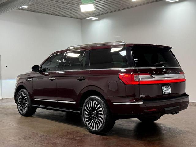 Photo of 2021 Burgundy Velvet Lincoln Navigator