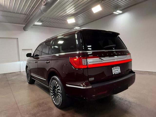 Photo of 2021 Burgundy Velvet Lincoln Navigator