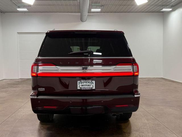 Photo of 2021 Burgundy Velvet Lincoln Navigator