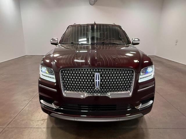 Photo of 2021 Burgundy Velvet Lincoln Navigator