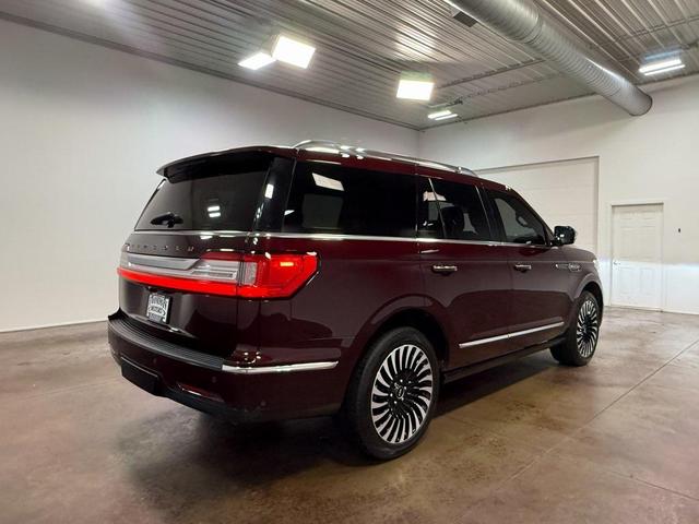 Photo of 2021 Burgundy Velvet Lincoln Navigator