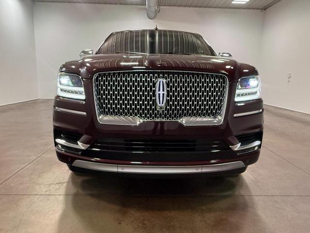 Photo of 2021 Burgundy Velvet Lincoln Navigator
