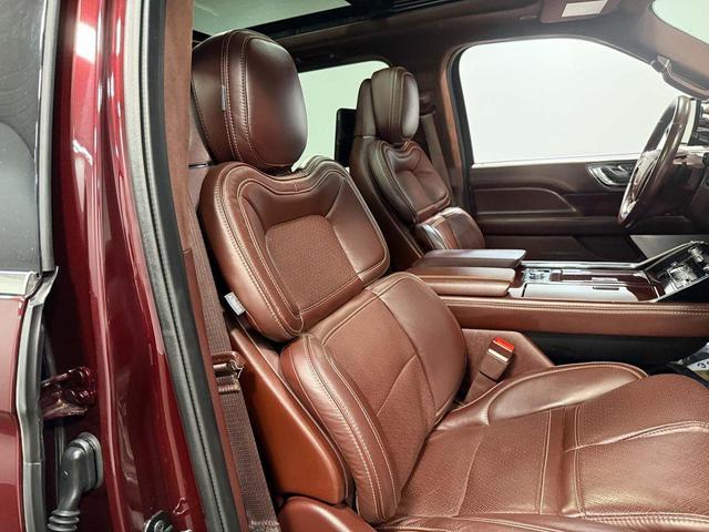 Photo of 2021 Burgundy Velvet Lincoln Navigator