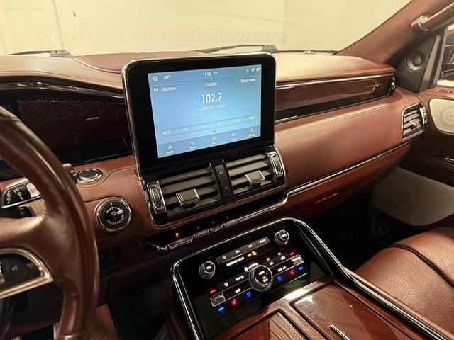 Photo of 2021 Burgundy Velvet Lincoln Navigator