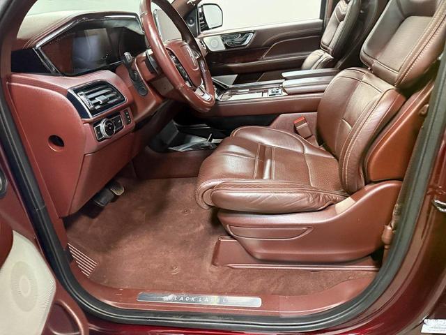 Photo of 2021 Burgundy Velvet Lincoln Navigator