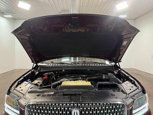 Photo of 2021 Burgundy Velvet Lincoln Navigator