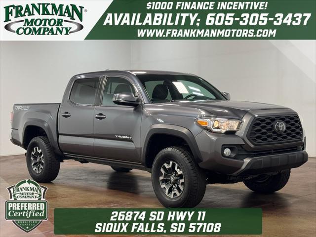 2021 Toyota Tacoma